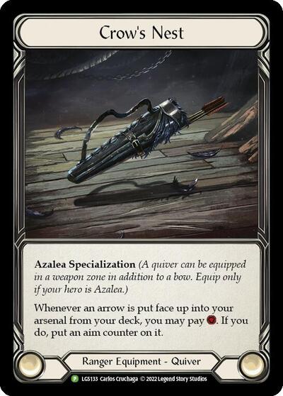 LGS Barbed Castaway (LGS133) Rainbow Foil