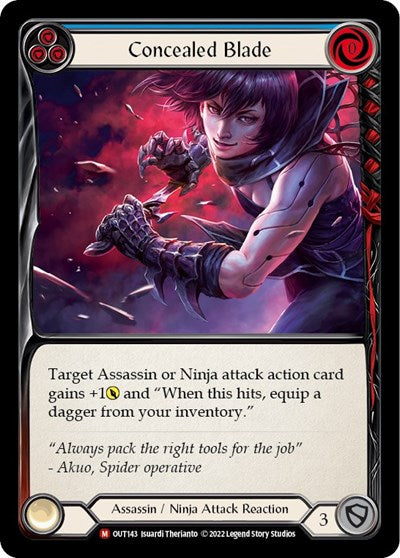 OUT Concealed Blade