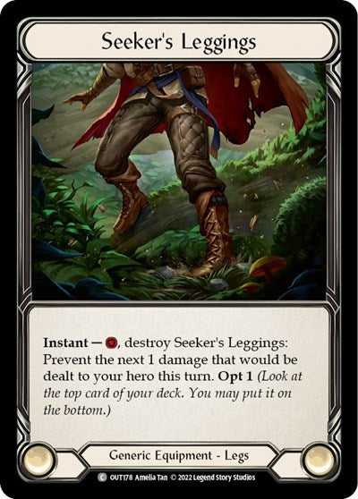 OUT Seeker's Leggings Cold Foil