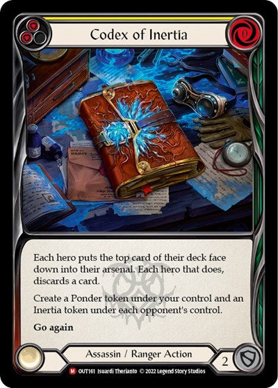 OUT Codex of Inertia
