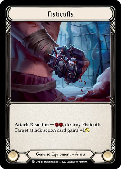 OUT Fisticuffs Cold Foil