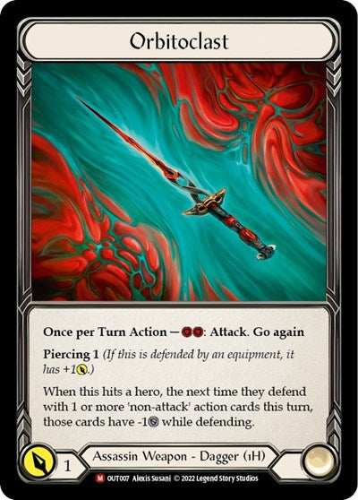 OUT Orbitoclast Cold Foil