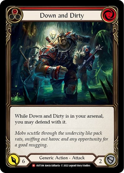 OUT Down and Dirty