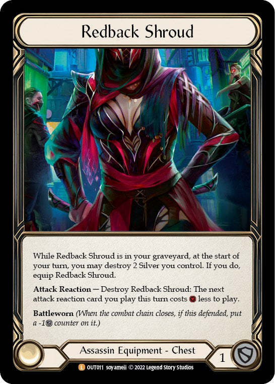 Redback Shroud