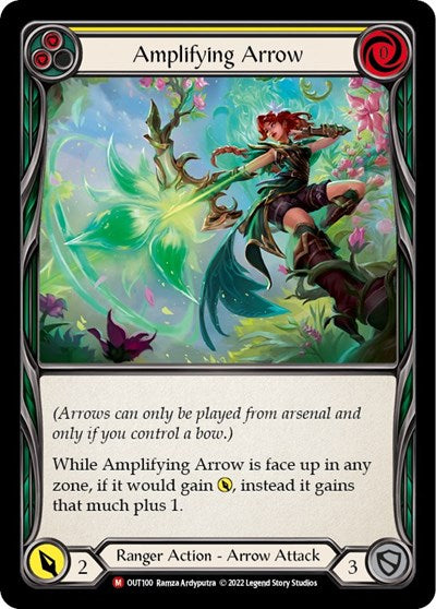 OUT Amplifying Arrow