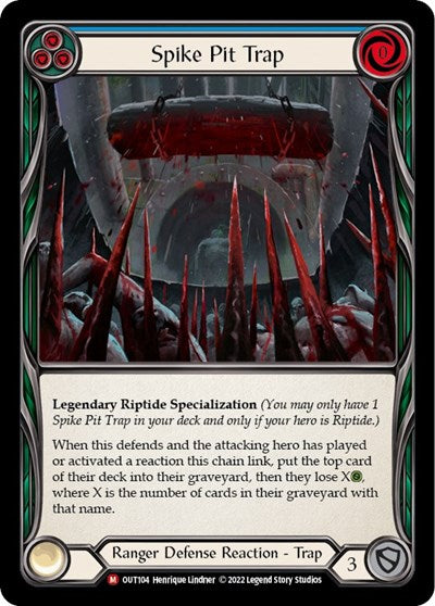OUT Spike Pit Trap