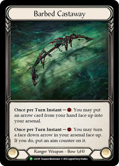 LGS Barbed Castaway - LGS129 Cold Foil