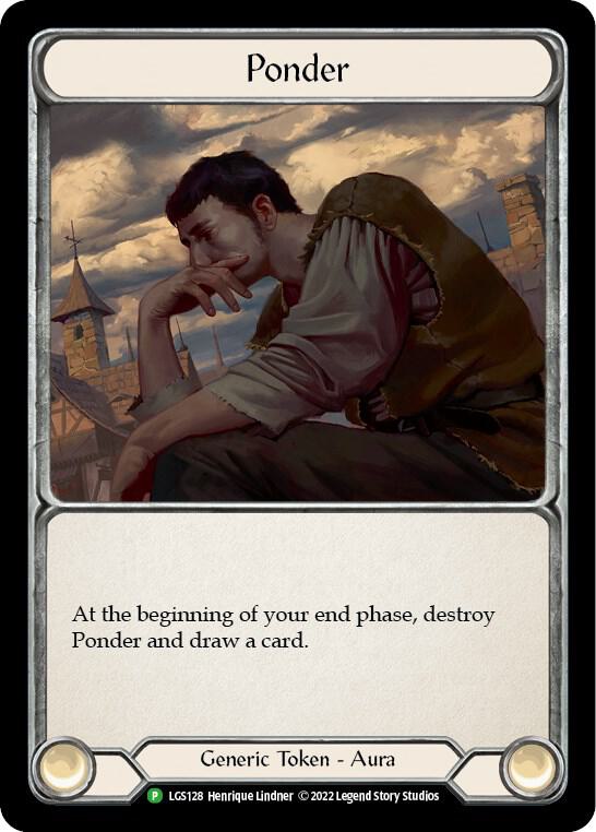 Inertia // Ponder - LGS127 (Back)