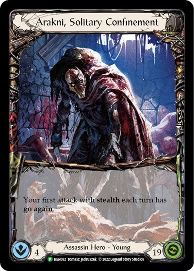 HER Arakni Solitary Confinement - HER082 Rainbow Foil