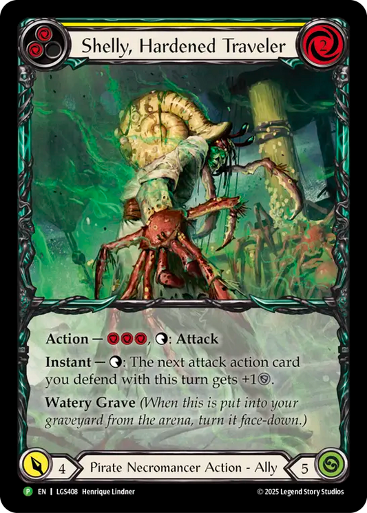LGS Shelly Hardened Traveler (LGS408) Rainbow Foil