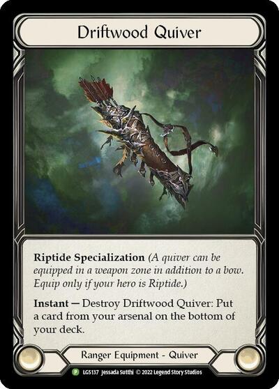 LGS Driftwood Quiver - LGS137 Cold Foil
