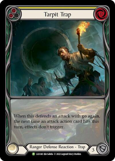 LGS Tarpit Trap - LGS140 Rainbow Foil