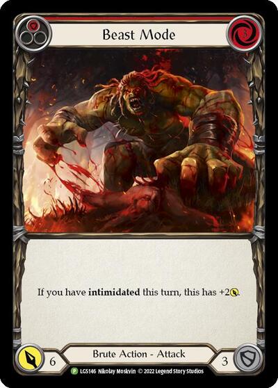 LGS Beast Mode - LGS146 Rainbow Foil