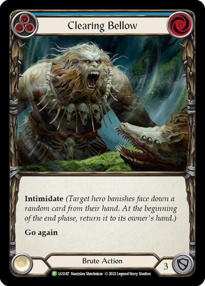 LGS Clearing Bellow - LGS147 Rainbow Foil
