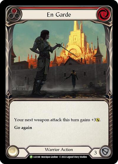 LGS En Garde - LGS148 Rainbow Foil