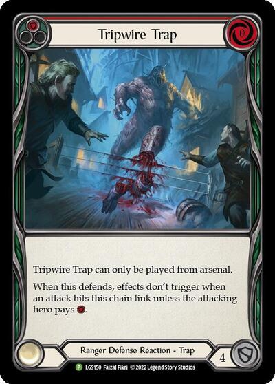 LGS Tripwire Trap - LGS150 Rainbow Foil