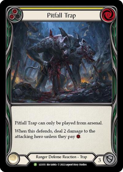 LGS Pitfall Trap - LGS151 Rainbow Foil