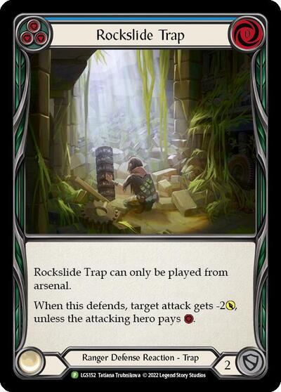 LGS Rockslide Trap - LGS152 Rainbow Foil