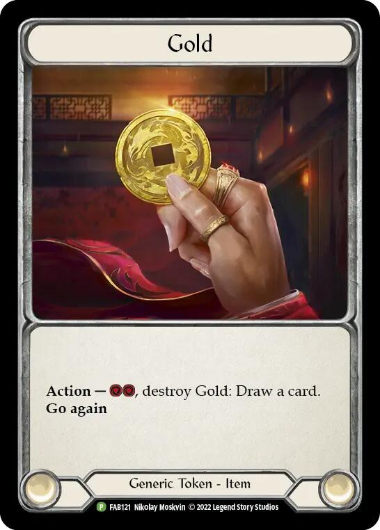Gold -  FAB121