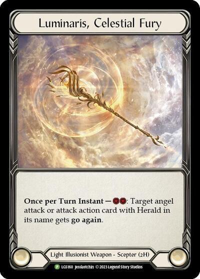 LGS Luminaris Celestial Fury - LGS160 Cold Foil