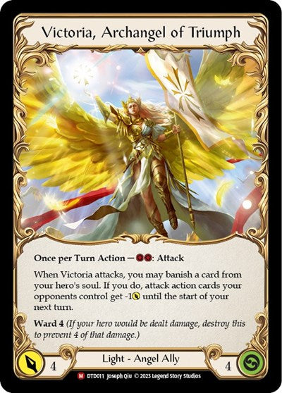 DTD Figment of Triumph // Victoria Archangel of Triumph