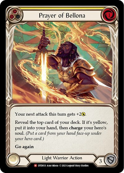 DTD Prayer of Bellona