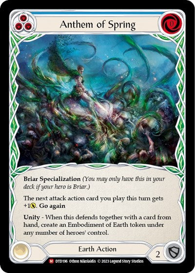 DTD Anthem of Spring