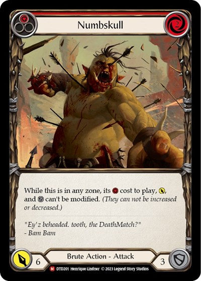 DTD Numbskull
