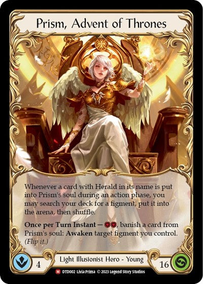 DTD Prism Advent of Thrones