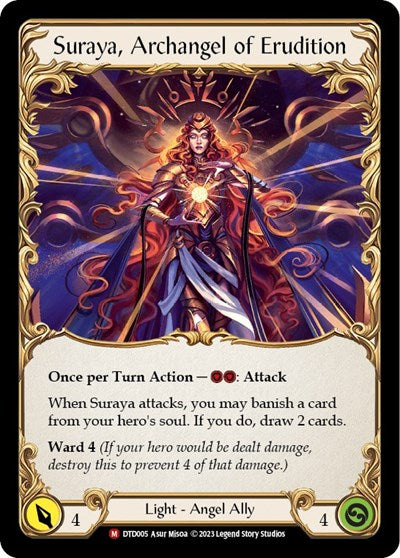 DTD Figment of Erudition // Suraya Archangel of Erudition