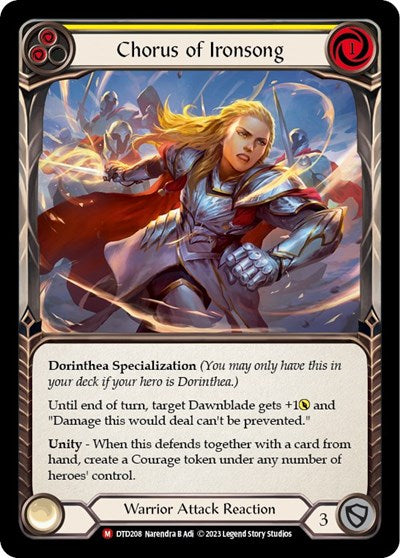 DTD Chorus of Ironsong