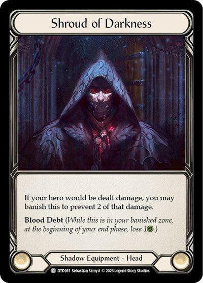 DTD Shroud of Darkness Cold Foil