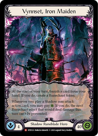 DTD Vynnset Iron Maiden
