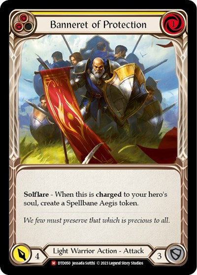 DTD Banneret of Protection