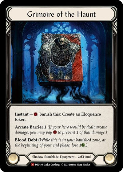 DTD Grimoire of the Haunt