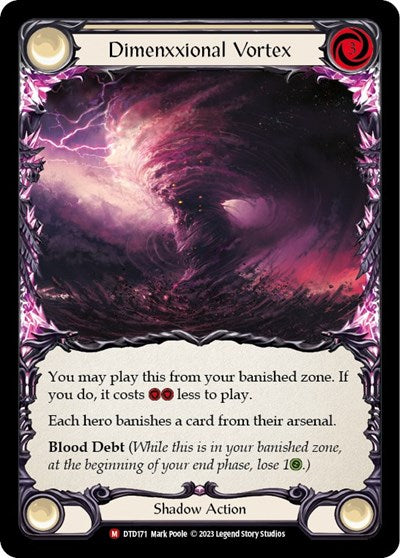 DTD Dimenxxional Vortex