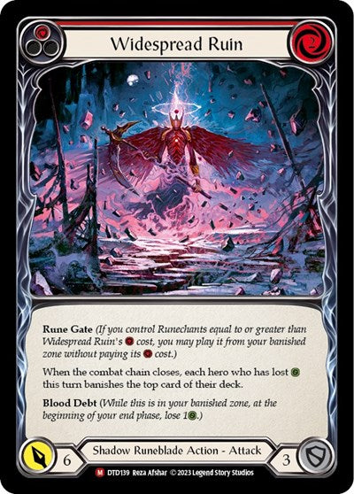 DTD Widespread Ruin