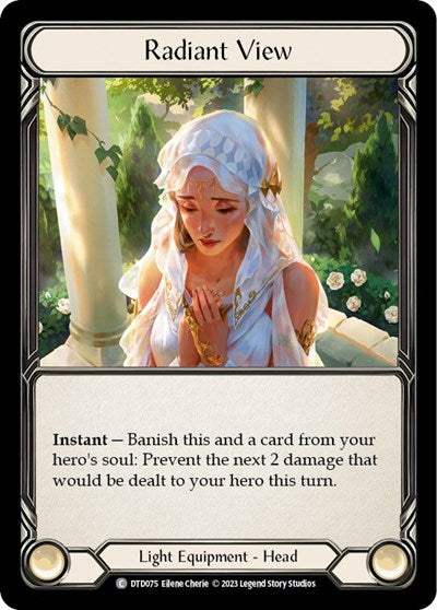 DTD Radiant View Cold Foil