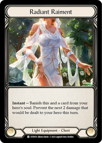 DTD Radiant Raiment Cold Foil