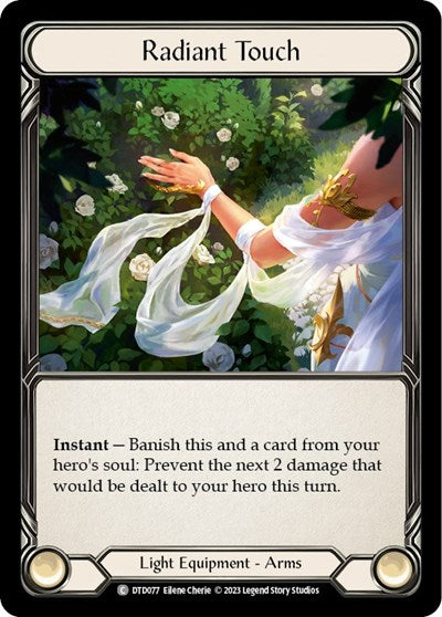 DTD Radiant Touch Cold Foil