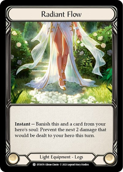DTD Radiant Flow Cold Foil
