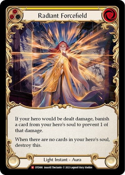 DTD Radiant Forcefield Rainbow Foil