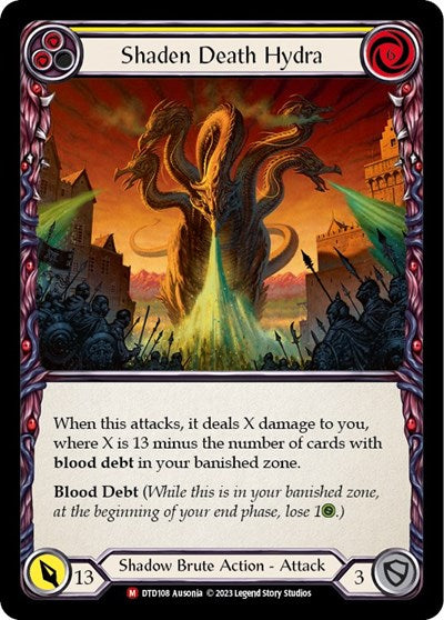 DTD Shaden Death Hydra