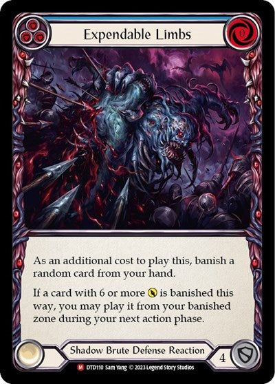 DTD Expendable Limbs