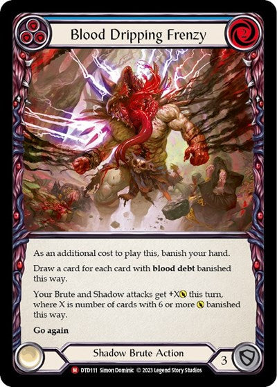 DTD Blood Dripping Frenzy