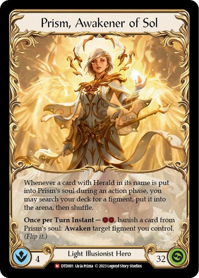DTD Prism Awakener of Sol