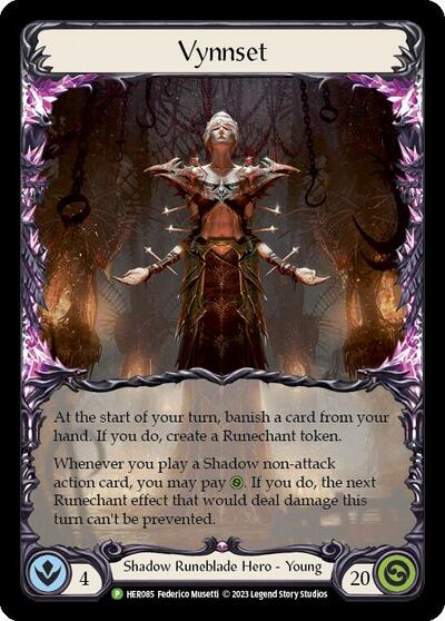 HER Vynnset - HER085 Cold Foil