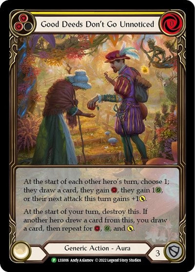 LSS Good Deeds Don't Go Unnoticed - LSS006 Rainbow Foil