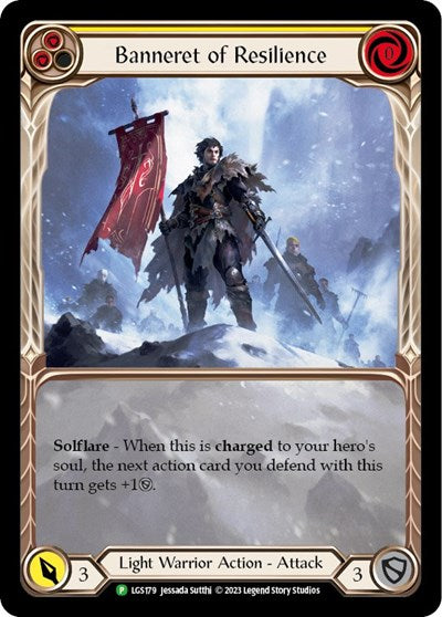 LGS Banneret of Resilience - LGS179 Rainbow Foil