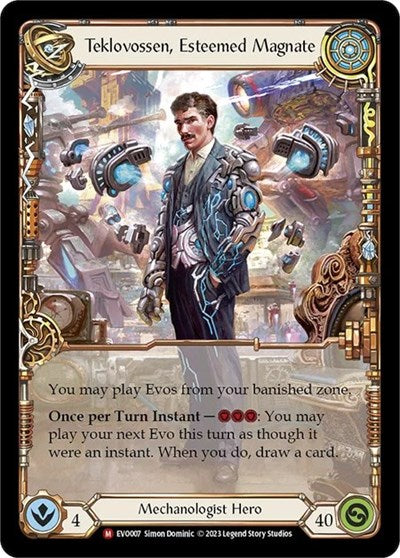 EVO Teklovossen Esteemed Magnate